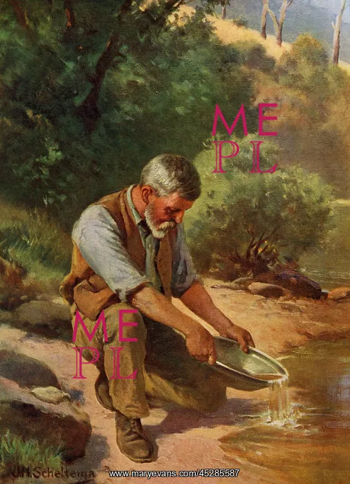  : Panning for gold