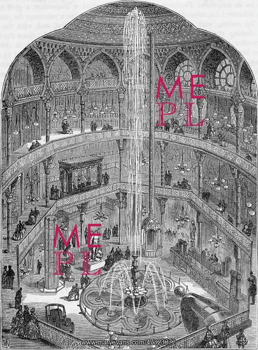 : PANOPTICAN, LONDON 1854 : PANOPTICAN, LONDON 1854