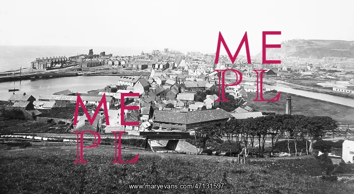  : Panorama of Aberystwyth, Wales