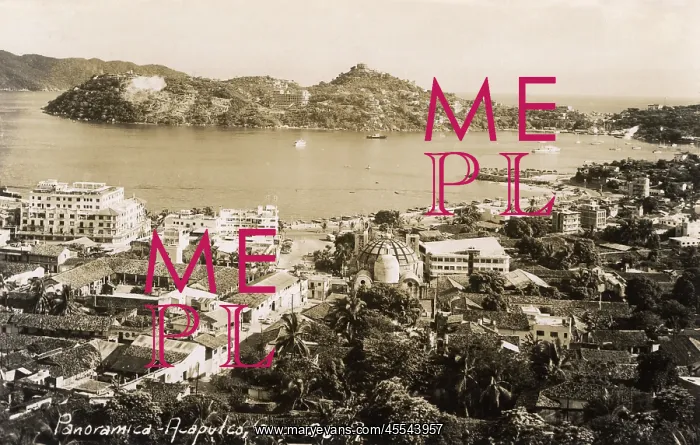  : Panorama of Acapulco, Mexico