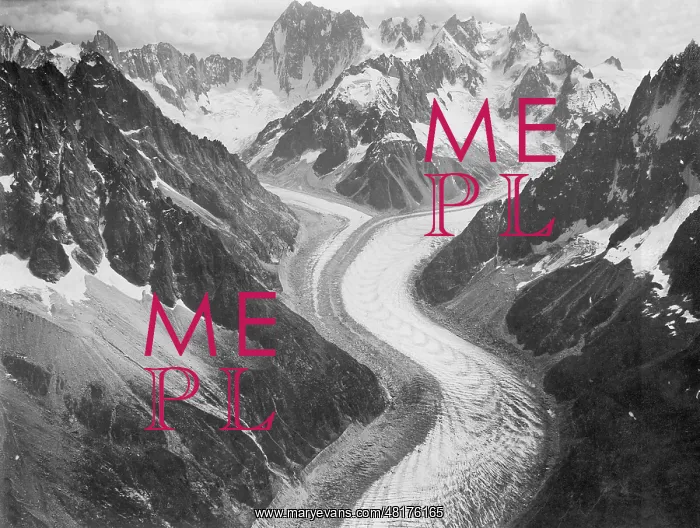 : Panorama of the Alps, 1910 : Panorama of the Alps, 1910