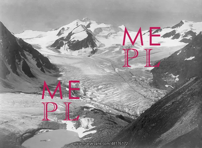 : Panorama of the Alps, 1910 : Panorama of the Alps, 1910
