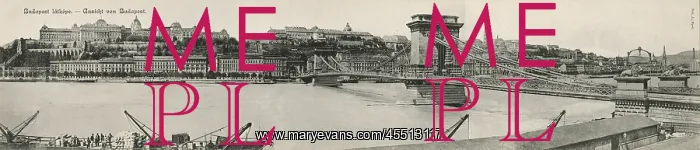 : Panorama of Budapest, Hungary : Panorama of Budapest, Hungary