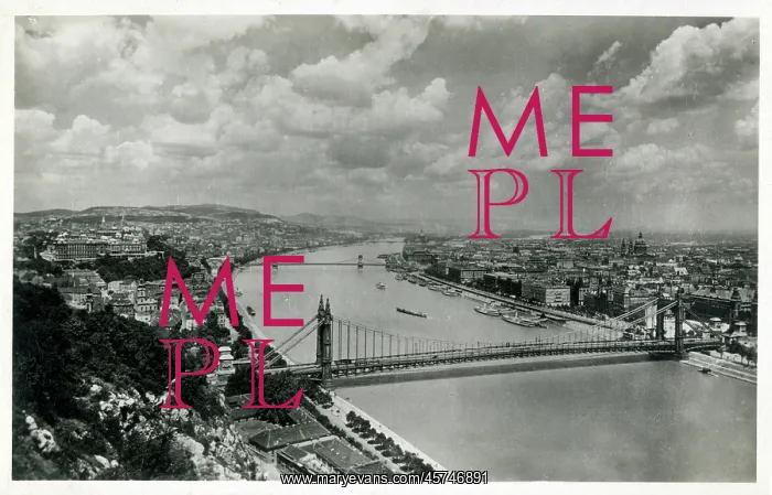  : Panorama of Budapest, Hungary