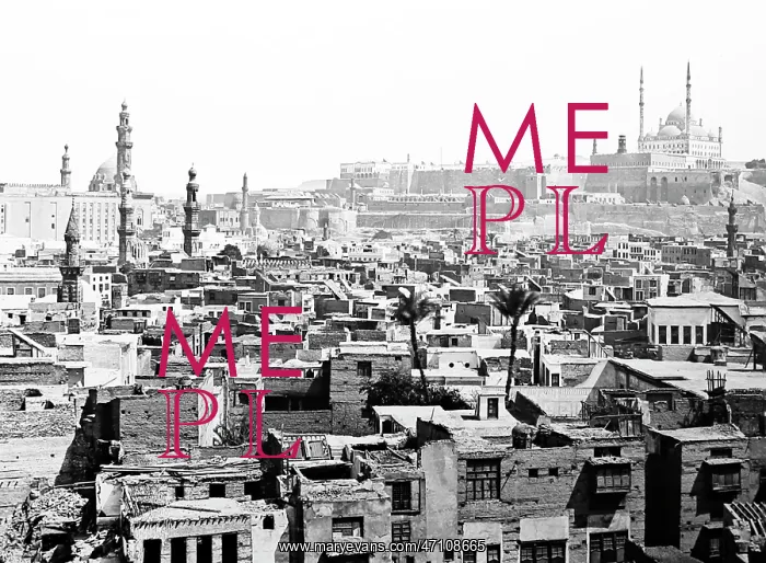  : Panorama of Cairo, Egypt, Victorian period