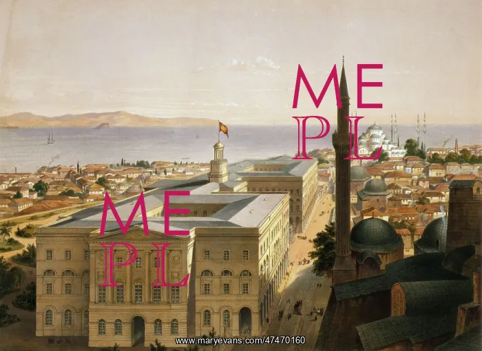 : Panorama de Constantinople, pris d'un des minarets de Ste. S : Panorama de Constantinople, pris d'un des minarets de Ste. S