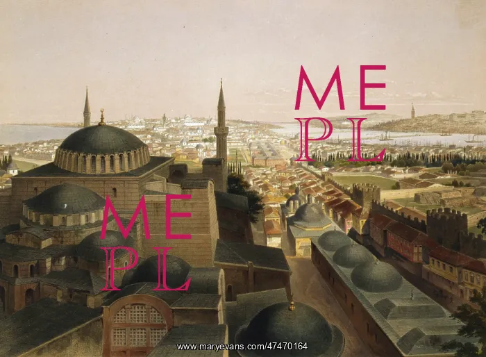 : Panorama de Constantinople, pris d'un des minarets de Ste. S : Panorama de Constantinople, pris d'un des minarets de Ste. S