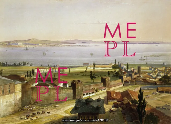 : Panorama de Constantinople, pris d'un des minarets de Ste. S : Panorama de Constantinople, pris d'un des minarets de Ste. S