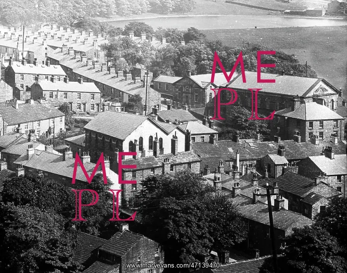  : Panorama of Crawshawbooth, Rossendale, early 1900s