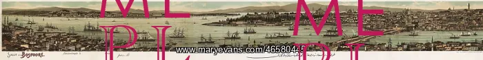 : Panorama of Istanbul, Turkey : Panorama of Istanbul, Turkey