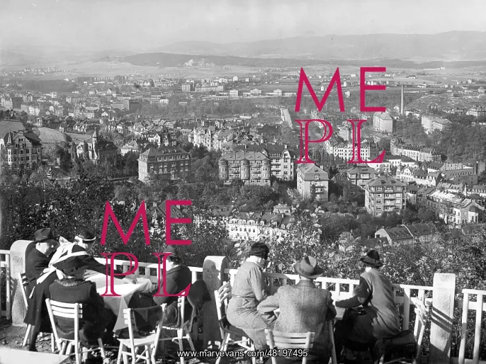 : Panorama of Karlovy Vary : Panorama of Karlovy Vary