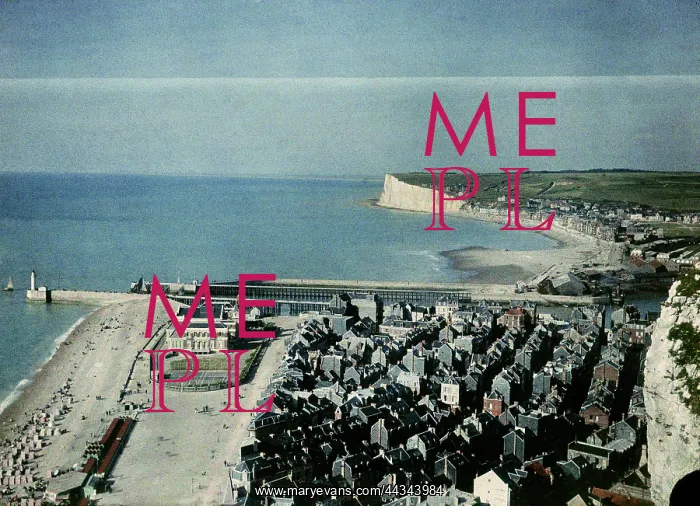  : Panorama of Le Treport