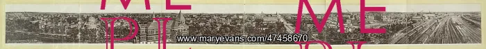 : Panorama of Lincoln, Neb : Panorama of Lincoln, Neb