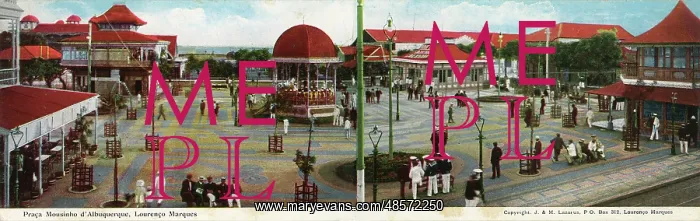 : Panorama, Lourenco Marques, Mozambique, East Africa : Panorama, Lourenco Marques, Mozambique, East Africa