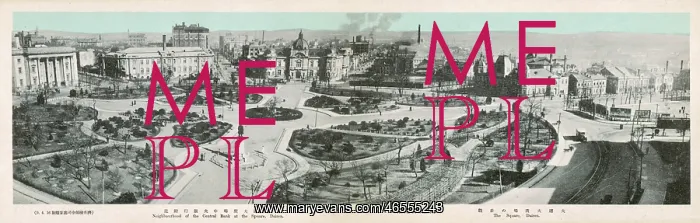 : Panorama of the Main Square - Dalian : Panorama of the Main Square - Dalian