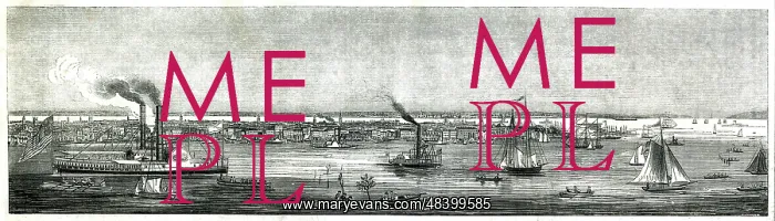  : Panorama of New York from the North River