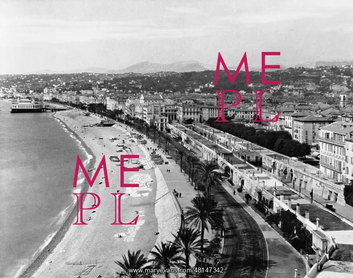 : Panorama of Nice, 1931 : Panorama of Nice, 1931