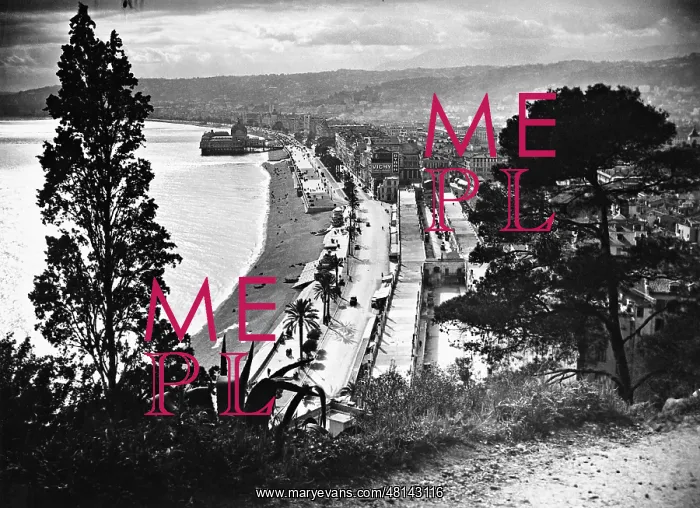 : Panorama of Nice, 1934 : Panorama of Nice, 1934