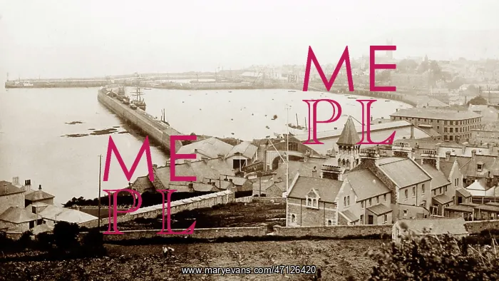  : Panorama of Penzance harbour
