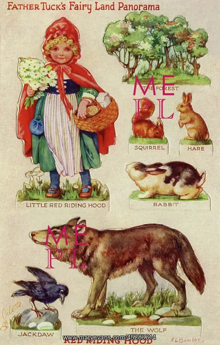 : Panorama. Red Riding Hood : Panorama. Red Riding Hood