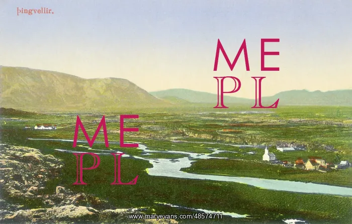  : Panorama of Thingvellir, Iceland