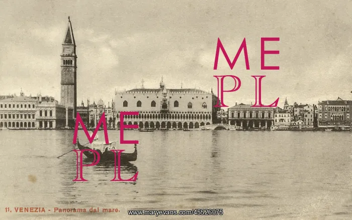 : Panorama of Venice : Panorama of Venice