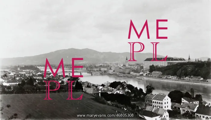 : Panorama view of Linz : Panorama view of Linz
