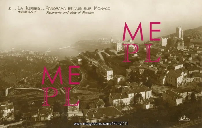  : A panorama view of Monaco
