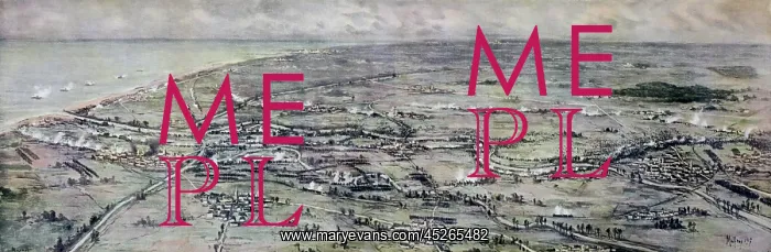 : Panorama of the World War 1 Battle of Ypres. Oct : Panorama of the World War 1 Battle of Ypres. Oct