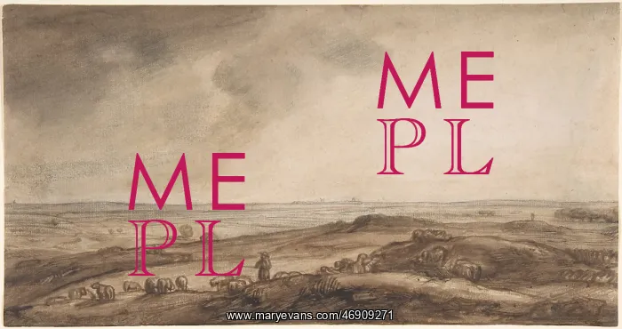 : A Panoramic Landscape with a Herdsman and His : A Panoramic Landscape with a Herdsman and His