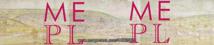 : Panoramic View of Brussels from the North : Panoramic View of Brussels from the North