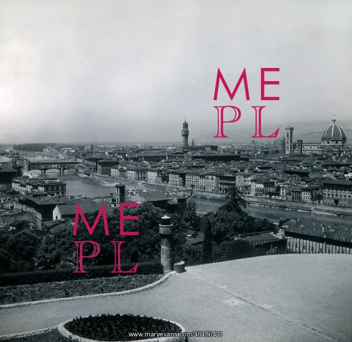  : Panoramic view of Florence, Italy