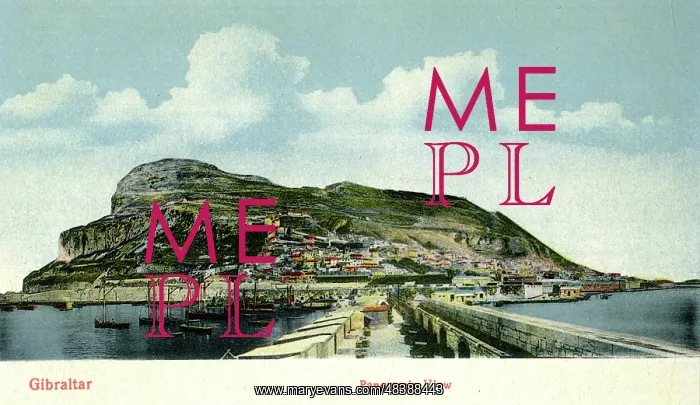  : Panoramic View, Gibraltar