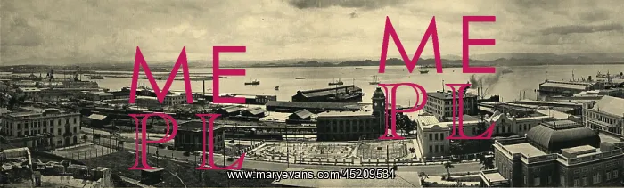  : Panoramic view of the harbor at San Juan, ?