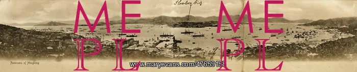 : Panoramic view of Hong Kong, China : Panoramic view of Hong Kong, China
