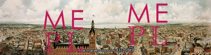 : Panoramic View of Milwaukee, Wisconsin 1898 : Panoramic View of Milwaukee, Wisconsin 1898