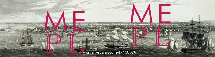 : Panoramic view of New York, from the East River : Panoramic view of New York, from the East River