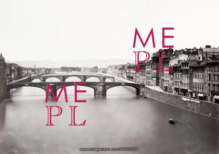 : Panoramic view, Ponte Vecchio, River Arno, Florence, Italy : Panoramic view, Ponte Vecchio, River Arno, Florence, Italy