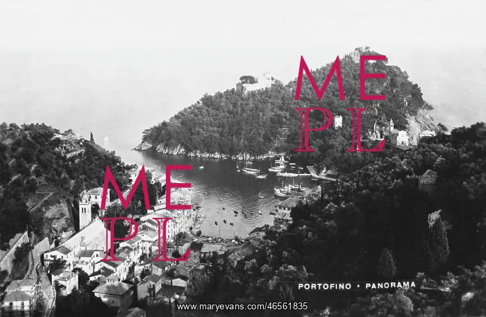  : Panoramic View of Portofino