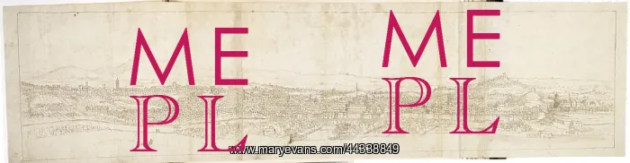 : Panoramic View of Rome from Monte Mario, Castel S. Angelo in : Panoramic View of Rome from Monte Mario, Castel S. Angelo in