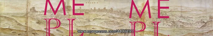 : Panoramic View of Segovia from the East : Panoramic View of Segovia from the East