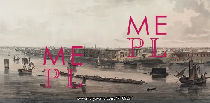 : Panoramic view of St. Petersburg, dedicated by permission to : Panoramic view of St. Petersburg, dedicated by permission to