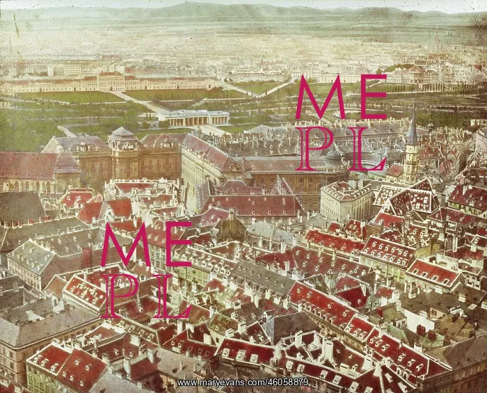 : Panoramic view from the Tower of St. Stephens Cathedral : Panoramic view from the Tower of St. Stephens Cathedral
