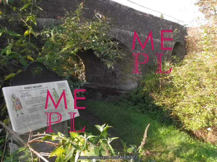 : Pant Bridge, Shropshire, on the Montgomery Canal : Pant Bridge, Shropshire, on the Montgomery Canal