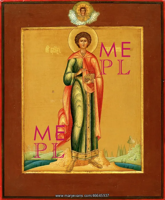 : Pantaleon, + 27.7.305, saint, personal physician : Pantaleon, + 27.7.305, saint, personal physician