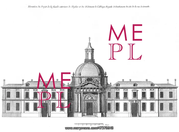 : PANTHEMONT ABBEY / 18TH : PANTHEMONT ABBEY / 18TH