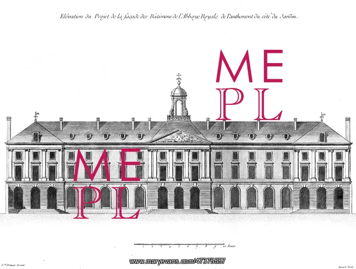 : PANTHEMONT ABBEY / 18TH : PANTHEMONT ABBEY / 18TH