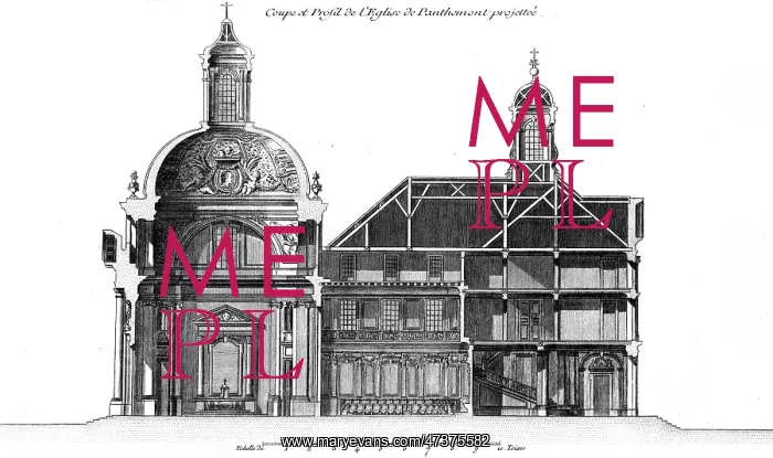 : PANTHEMONT ABBEY / 18TH : PANTHEMONT ABBEY / 18TH