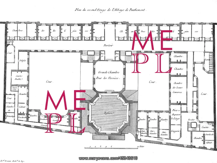 : PANTHEMONT ABBEY PLAN : PANTHEMONT ABBEY PLAN