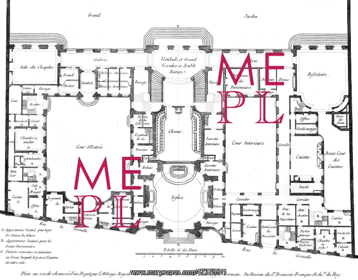 : PANTHEMONT ABBEY PLAN : PANTHEMONT ABBEY PLAN